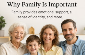 Why family is important